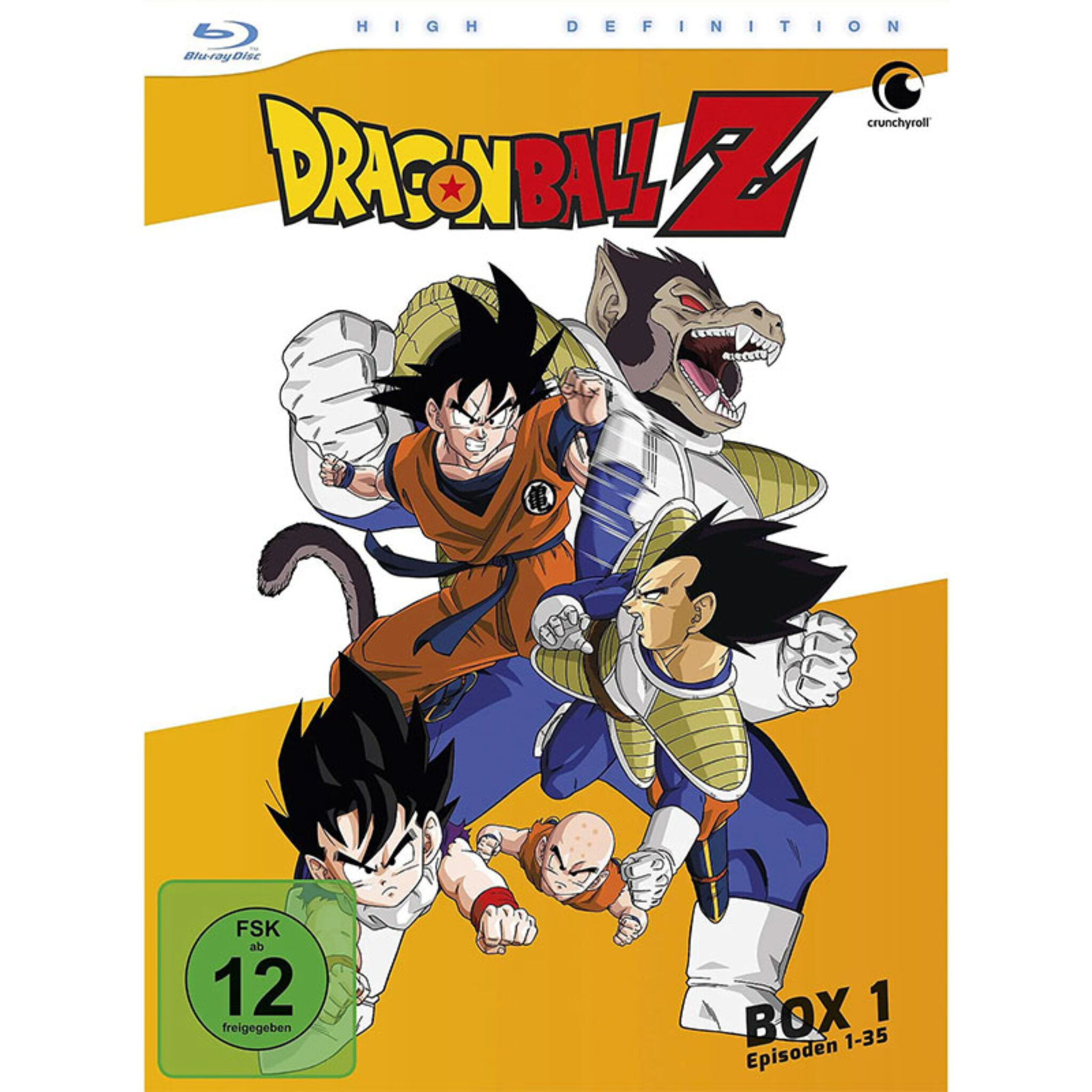 Dragonball Z auf Bau-ray