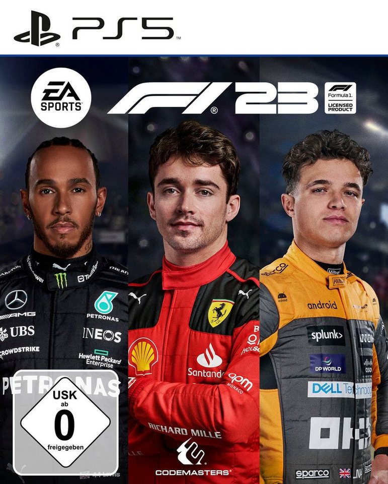 F1 23 für Playstation 5 