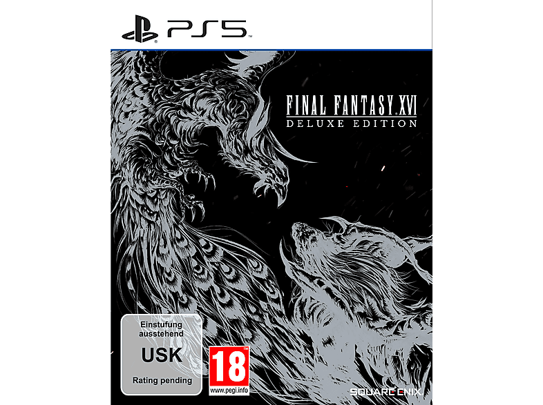 Final Fantasy XVI Deluxe Edition