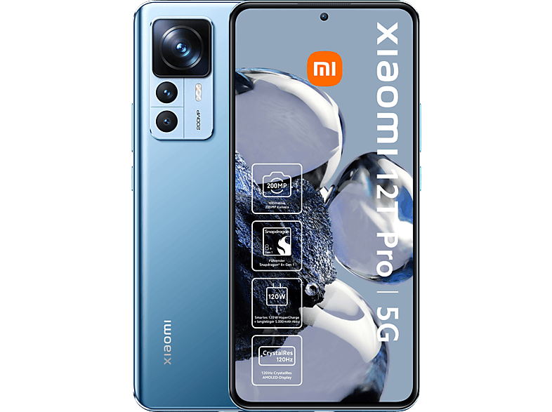 Xiaomi 12T Pro blau