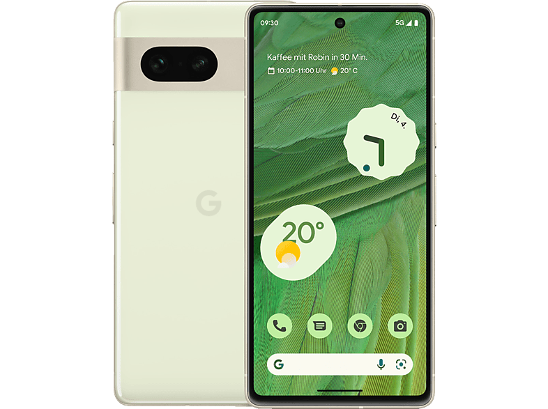 Google Pixel 7 128 GB Lemongrass Dual SIM