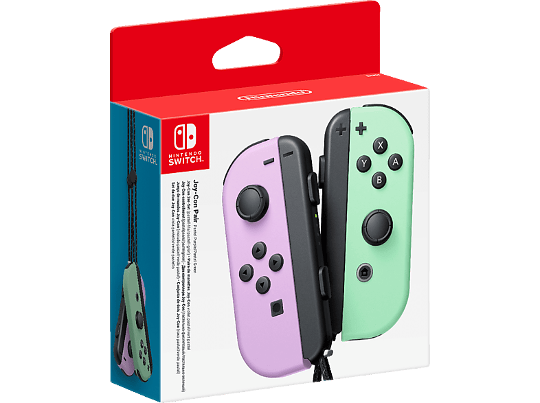 Nintendo Joy-Con 2er-Set Controller Pastelllila/ Pastellgrün für Nintendo Switch