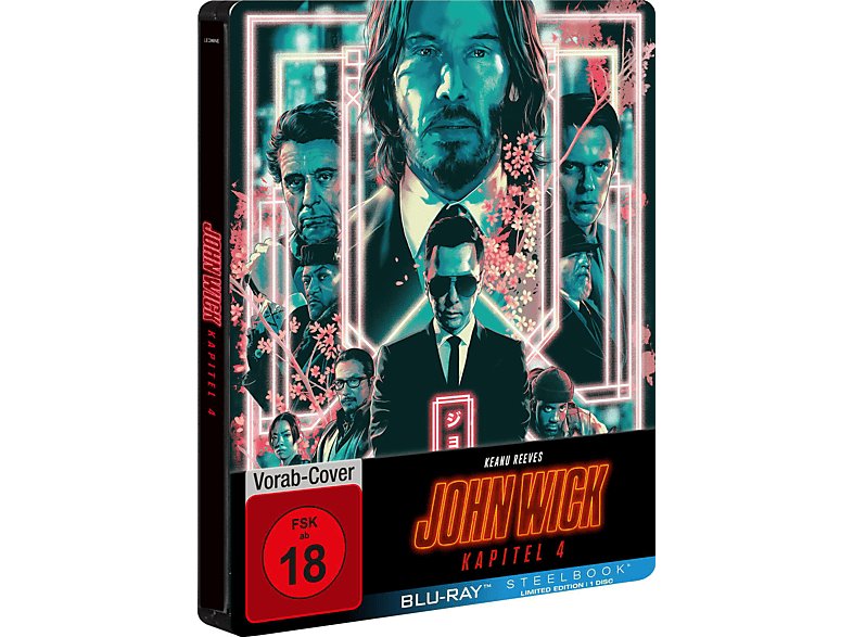 John Wick 4 MediaMarkt Steelbook