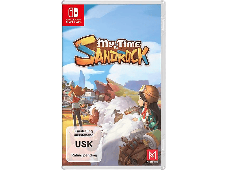 My Time Sandrock switch