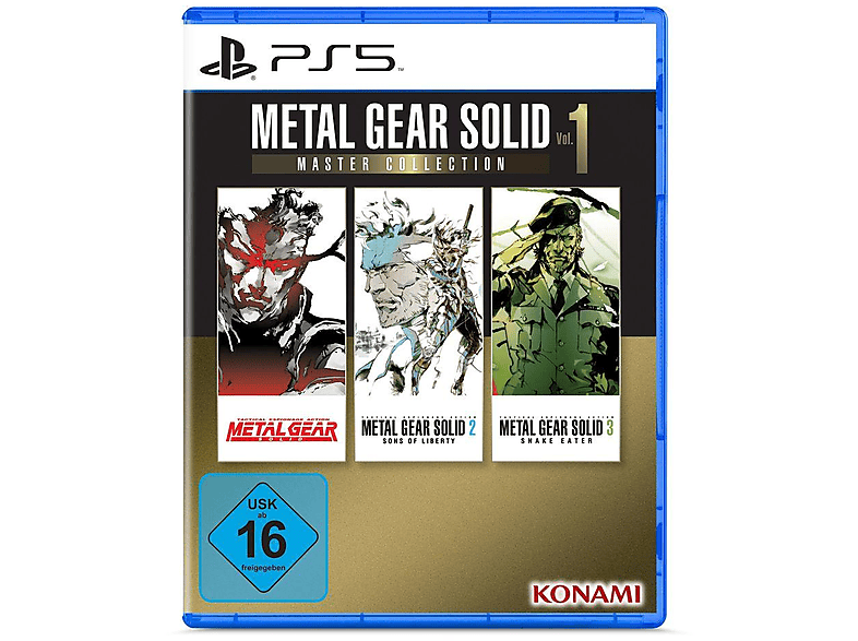 Metal Gear Collection Saturn