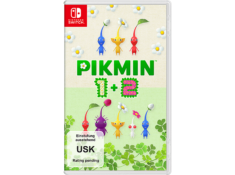 Pikmin 1+2 Saturn