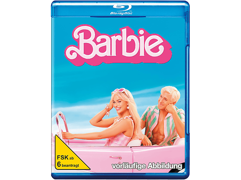 Barbie Blu-ray