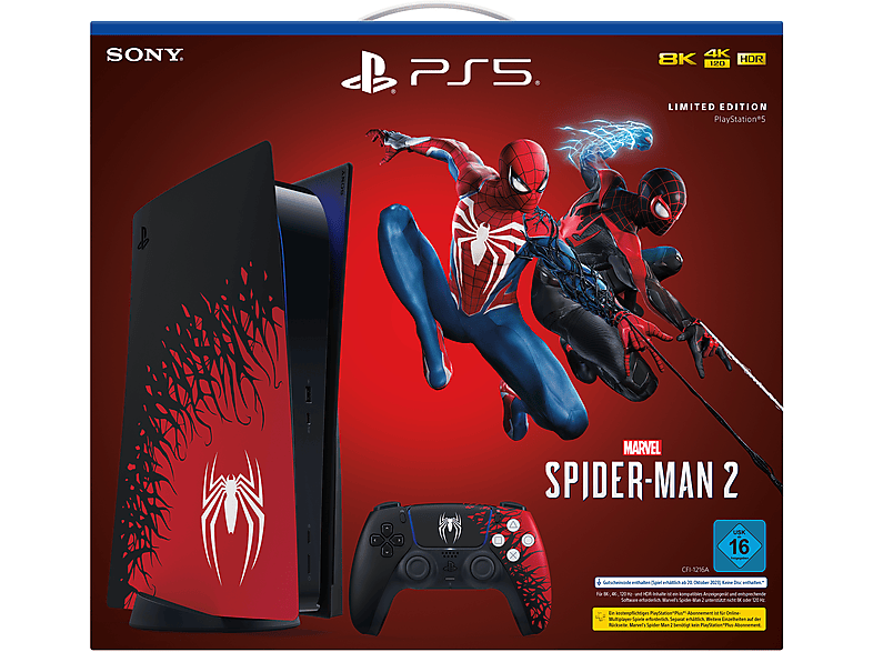 PlayStation 5 Spider-Man 2 Bundle