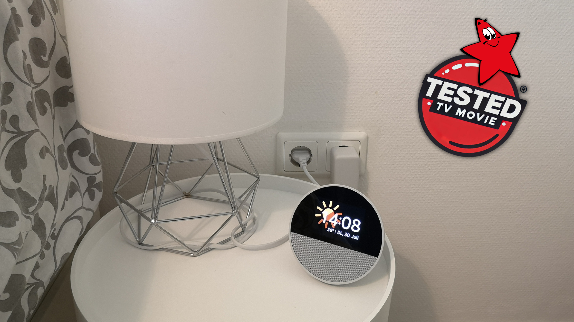 Amazon Echo Spot 2024 im Check Der smarte Wecker im Alltagstest