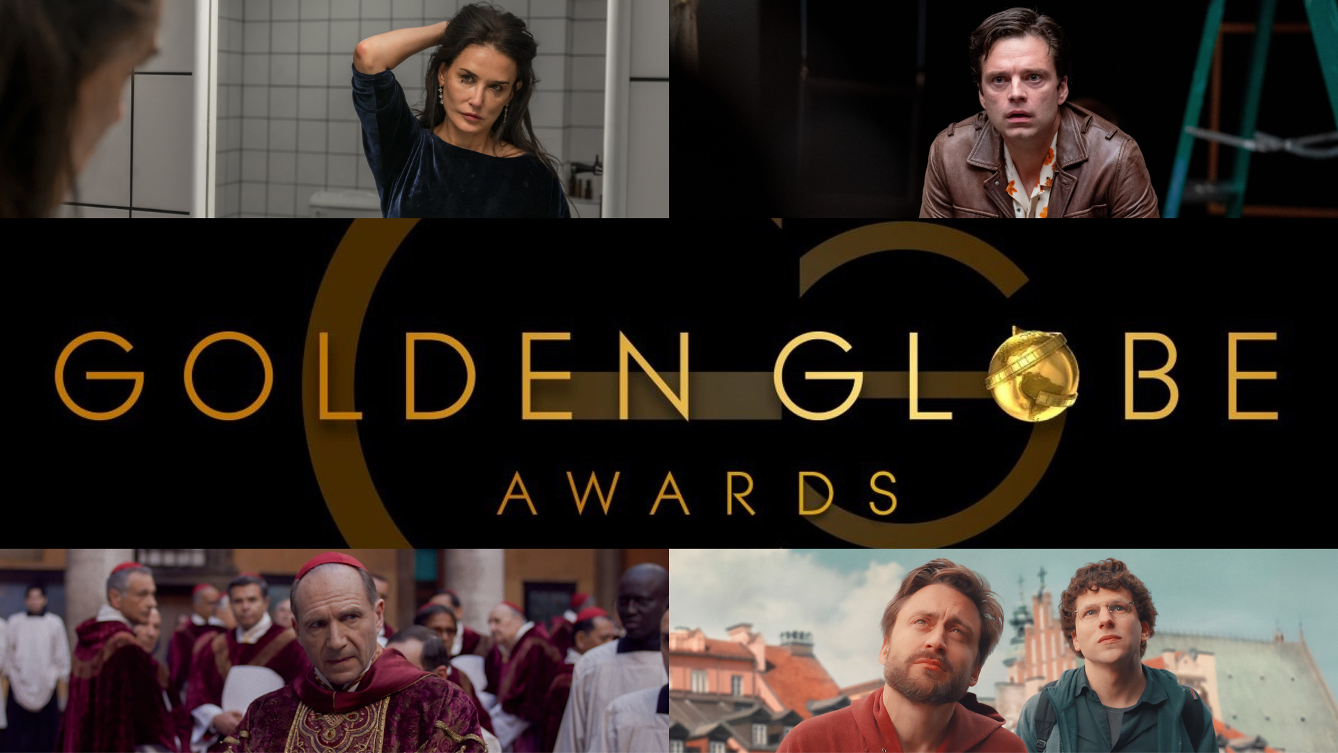 Golden Globes 2025: So seht ihr die Gewinner-Filme und -Serien im Stream