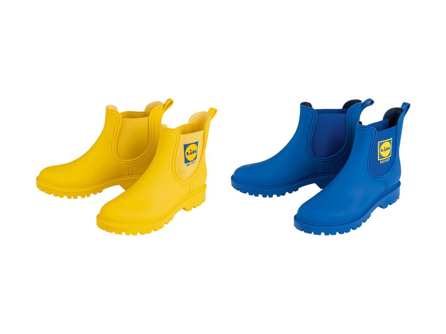 esmara® Lidl Damen Gummistiefel mit textiler Innenausstattung