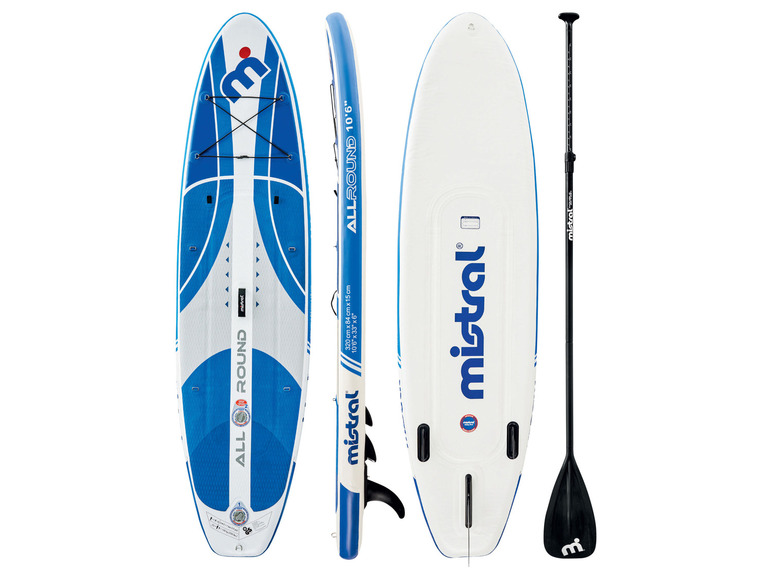 Mistral SUP »Allround 10'6''« mit Doppelkammer-System