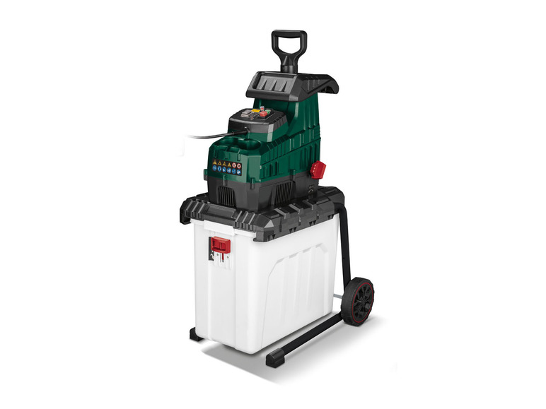 PARKSIDE® Walzenhäcksler-Elektrisch »PWH 2800 B2«, mit 60-Liter-Fangbox