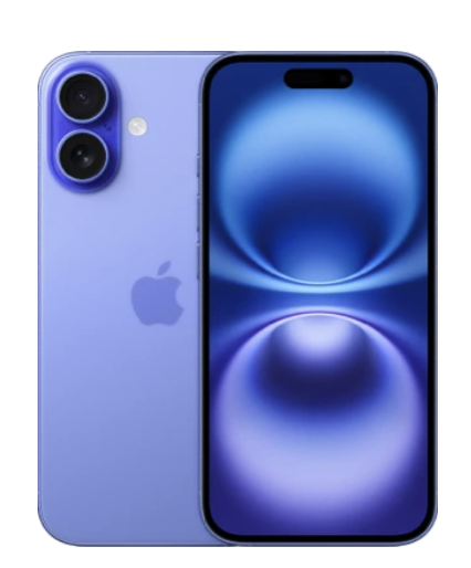  iPhone 16 bei Blau