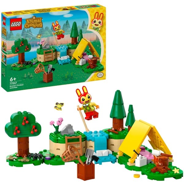 LEGO Animal Crossing Mimmis Outdoor-Spaß