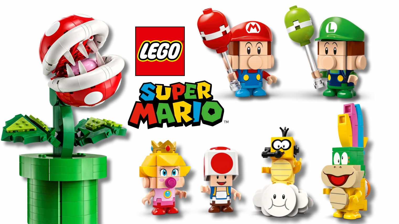 Lego Mario Kart-Sets