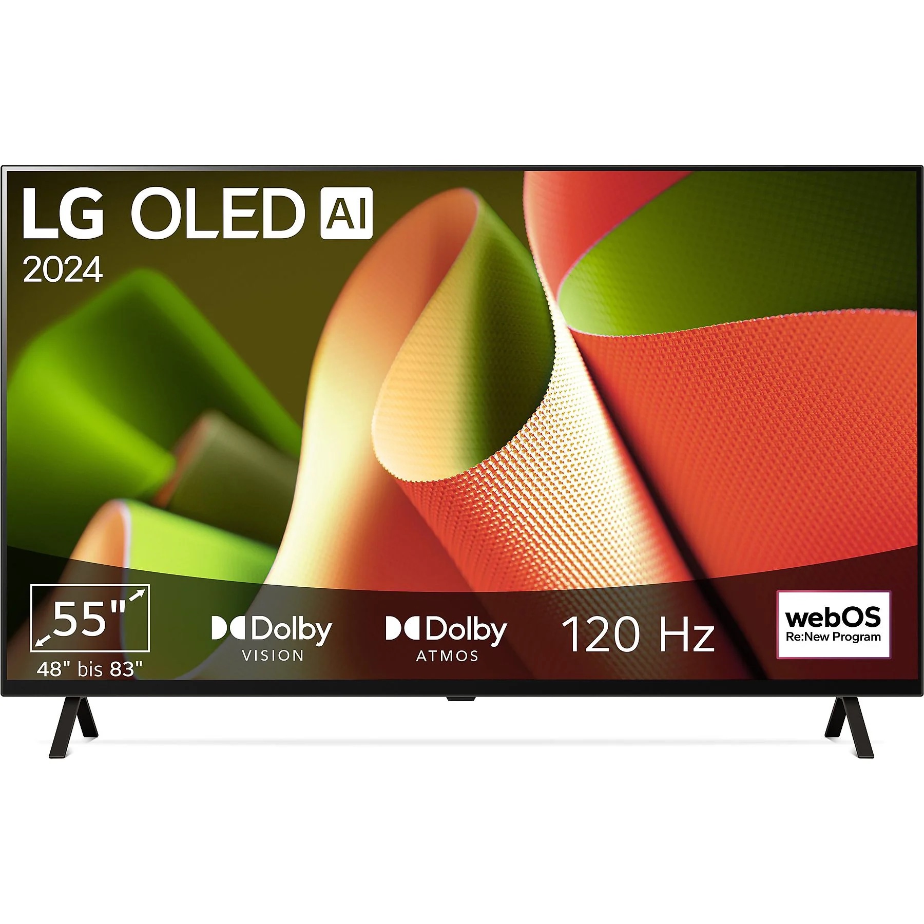 LG OLED55B49LA OLED TV (Flat, 55 Zoll)