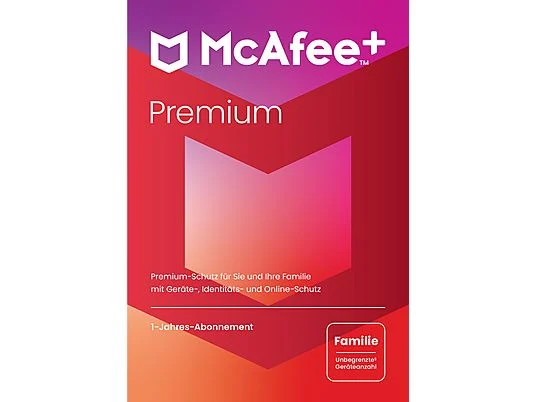 McAfee+ Premium Family