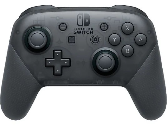 NINTENDO Switch Pro Controller Grau für Nintendo Switch