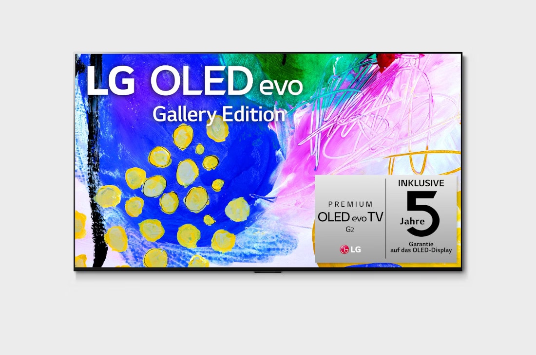 55 Zoll LG 4K OLED evo TV G2 