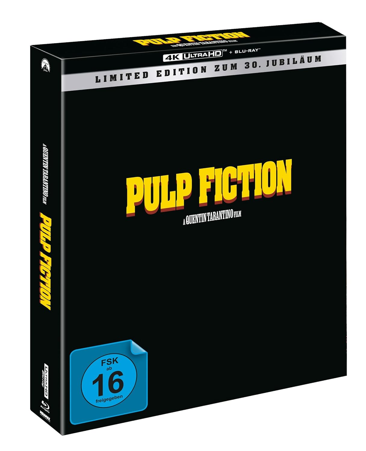 Pulp Fiction - Limited Collector's Edition [4K Ultra HD] + [Blu-ray]