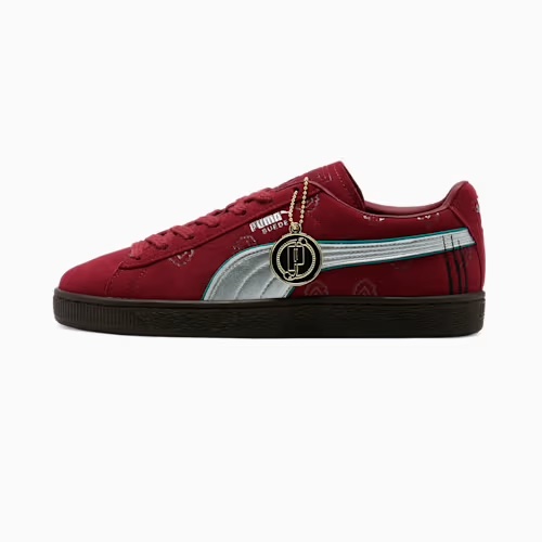 PUMA x ONE PIECE Suede Der rote Shanks Sneakers