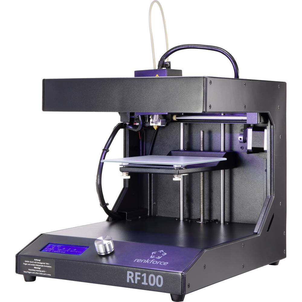 Renkforce RF100 v2 3D Drucker inkl. Filament