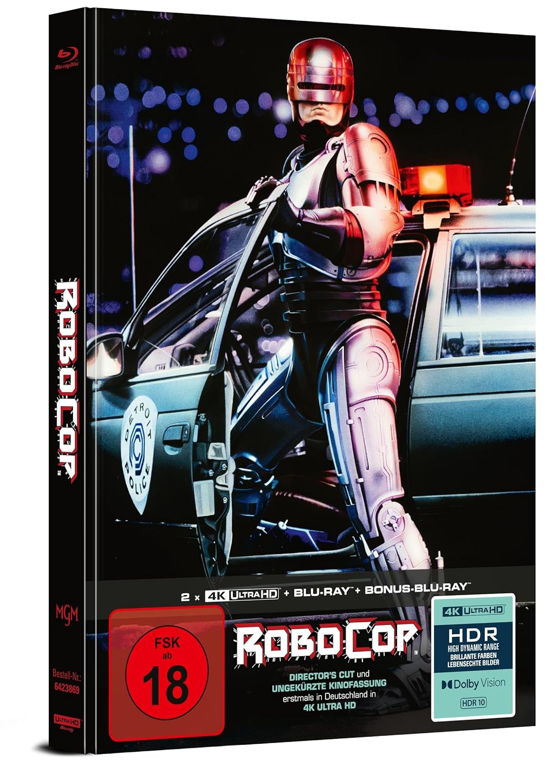 RoboCop - 4-Disc Limited Collector's Edition im Mediabook