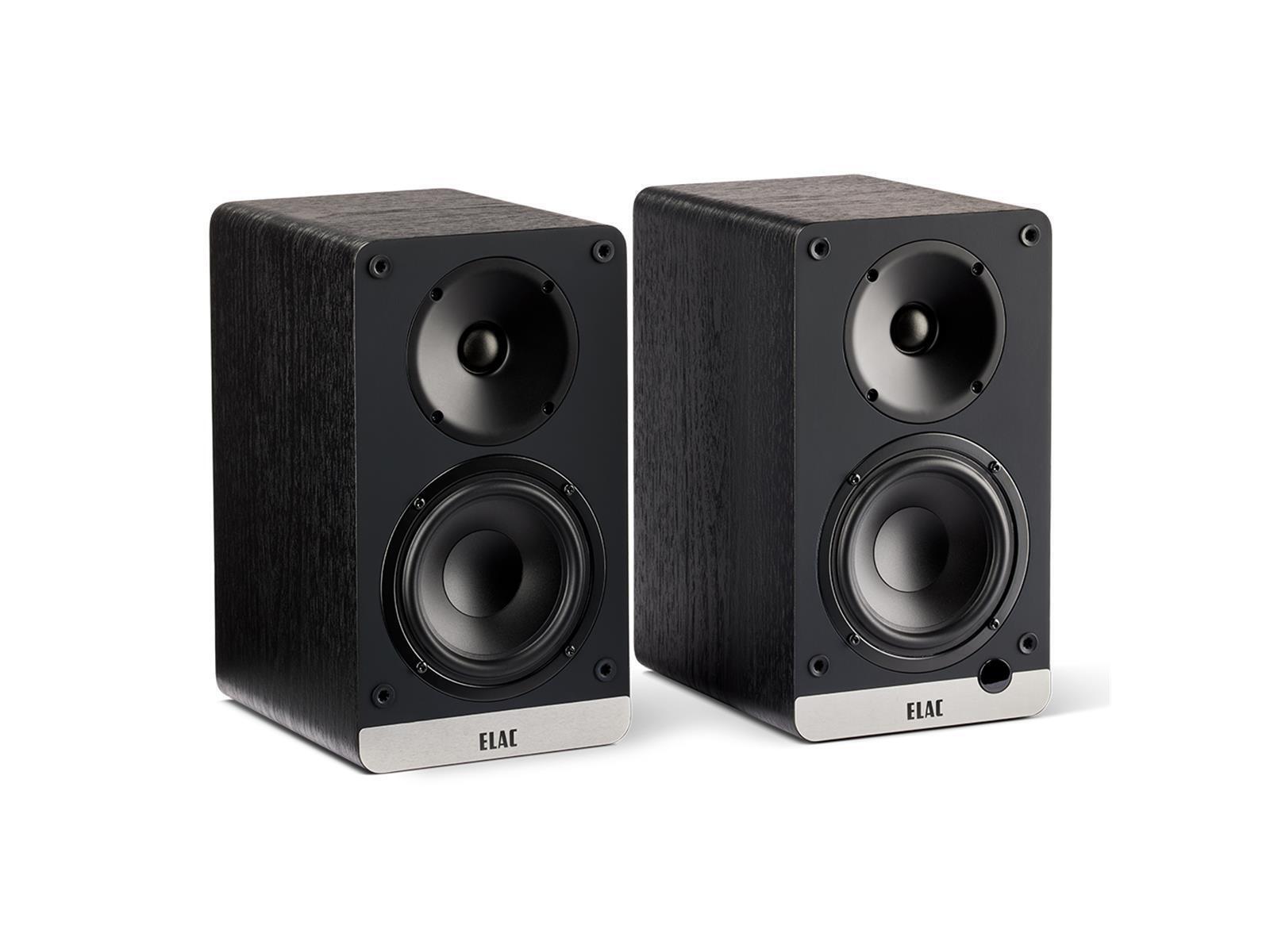 ELAC Debut ConneX DCB41 schwarz (Set)