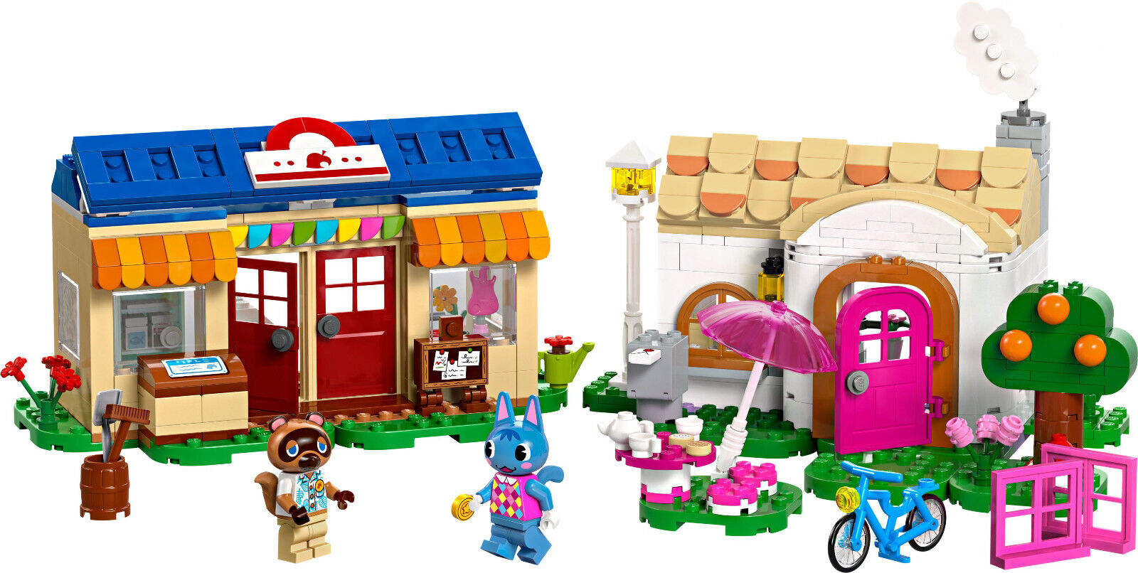 LEGO® Animal Crossing 77050 - Nooks Laden und Sophies Haus