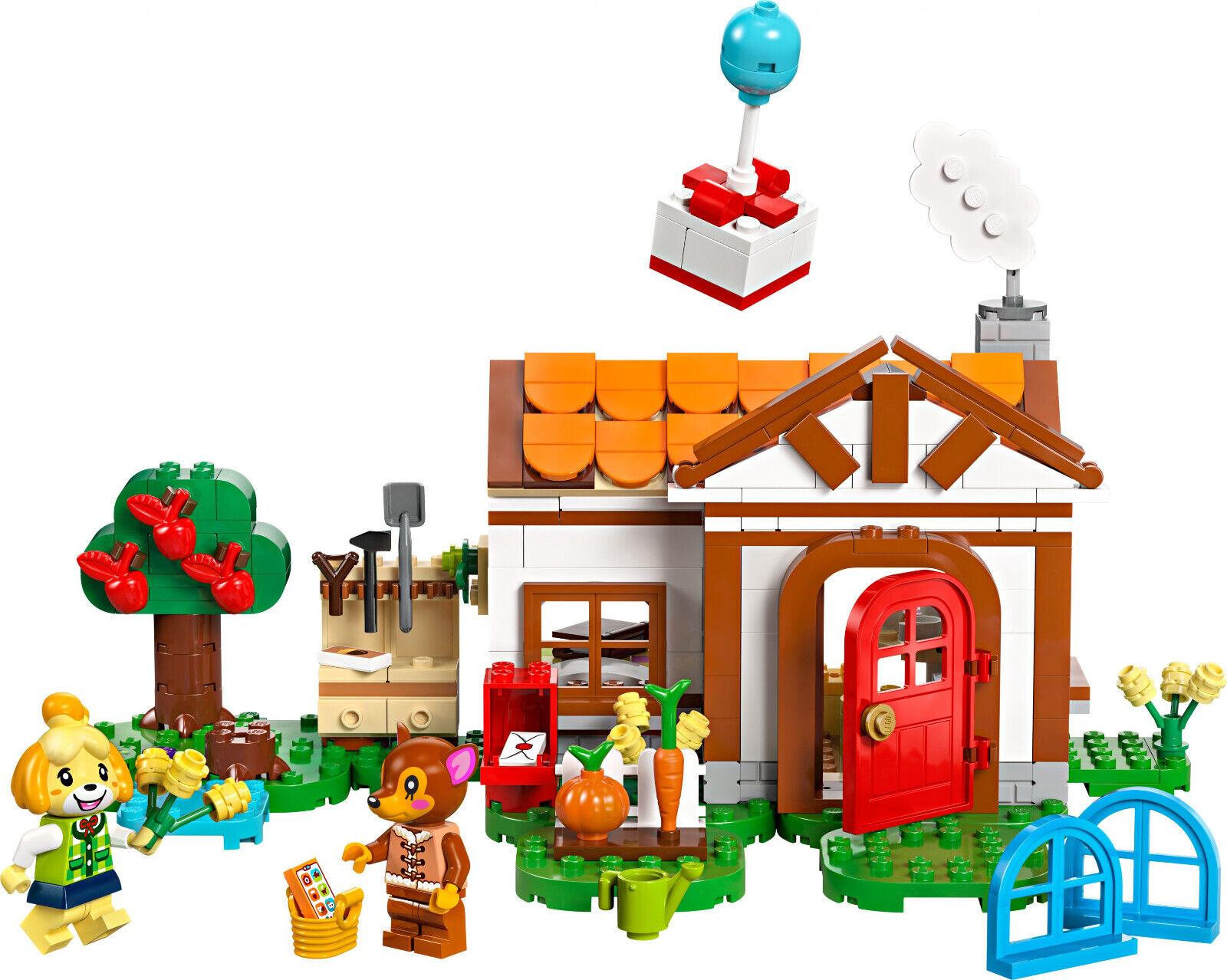 LEGO® Animal Crossing 77049 - Besuch von Melinda