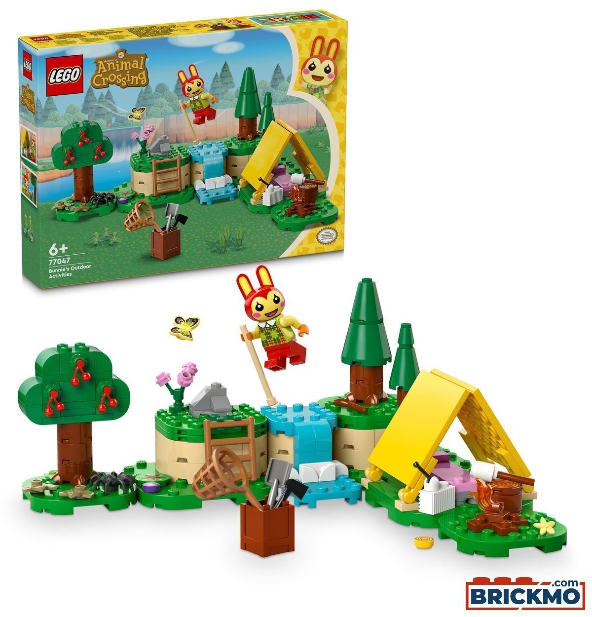 LEGO Animal Crossing 77047 Mimmis Outdoor-Spaß