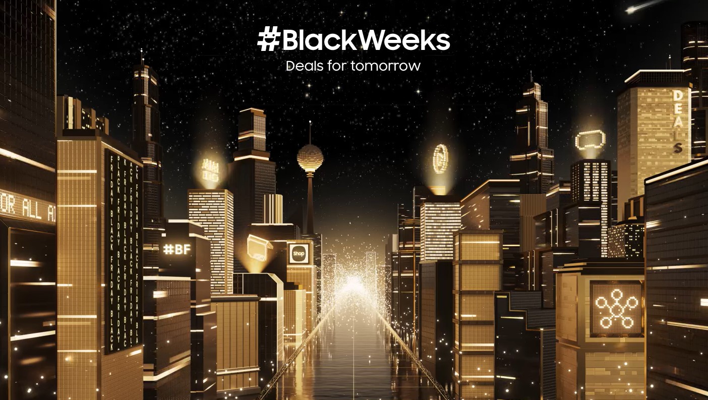 Black-Week-Angebote bei Samsung