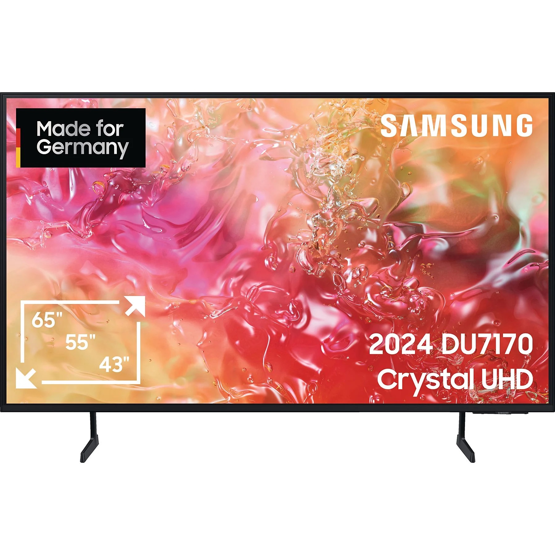 SAMSUNG GU55DU7170U LED TV (Flat, 55 Zoll)