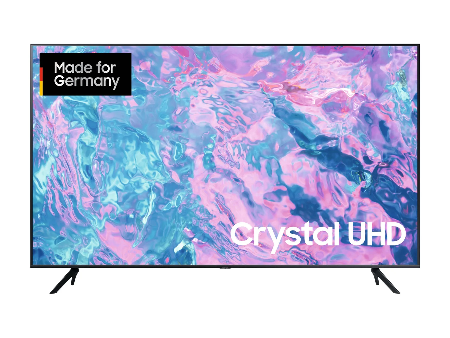 SAMSUNG Fernseher 58 Zoll Crystal 4K UHD Smart-TV 