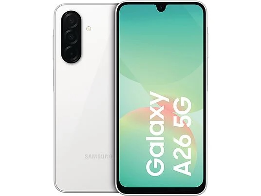 Galaxy A26 5G 128 GB White