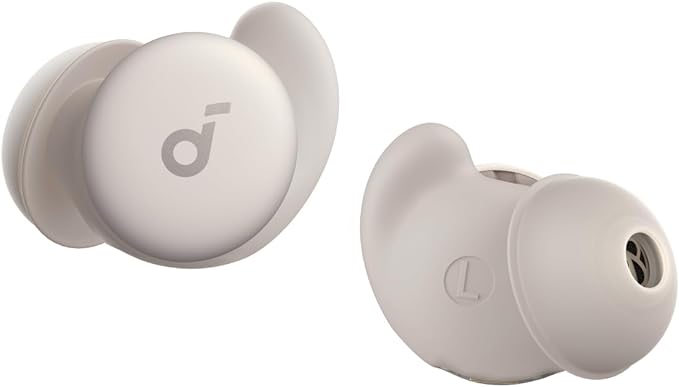 SOUNDCORE BY ANKER Sleep A20, In-ear Schlaf-Earbuds Bluetooth Beige