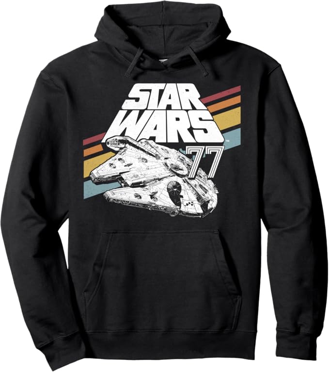 Star Wars Millennium Falcon '77 Hoodie