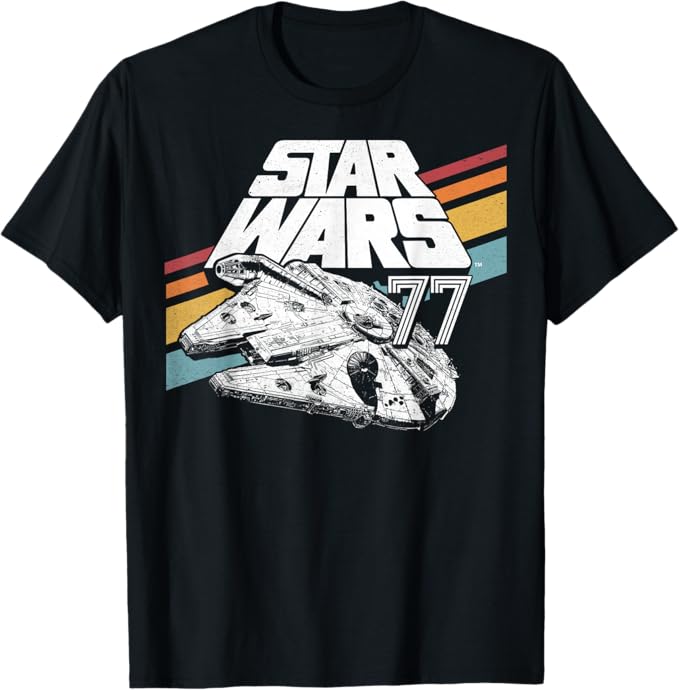 Star Wars Millennium Falcon '77 T-Shirt