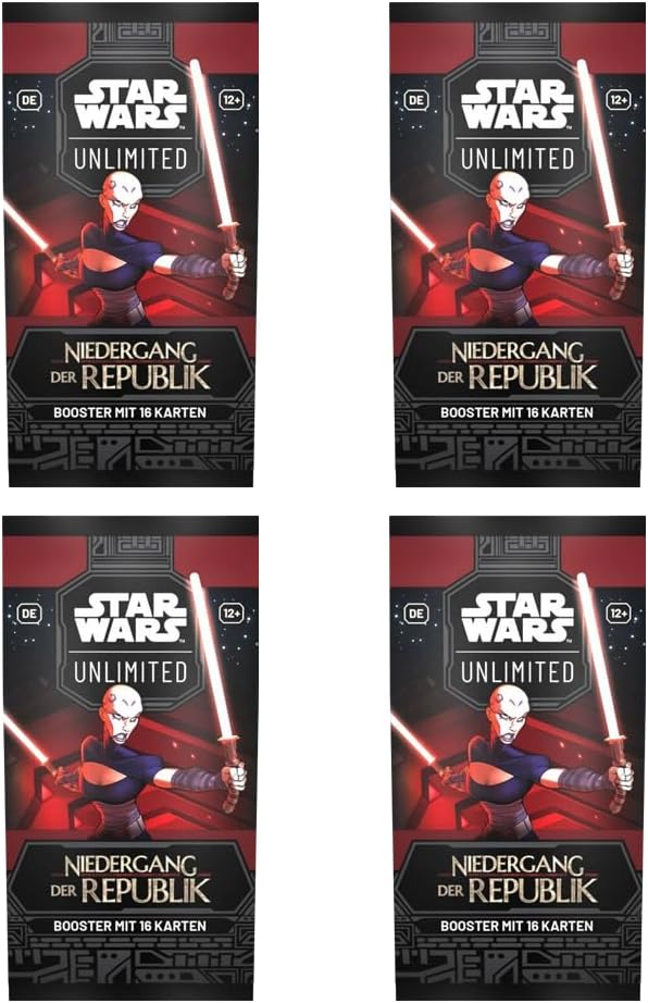 Star Wars Unlimited: Niedergang der Republik Booster