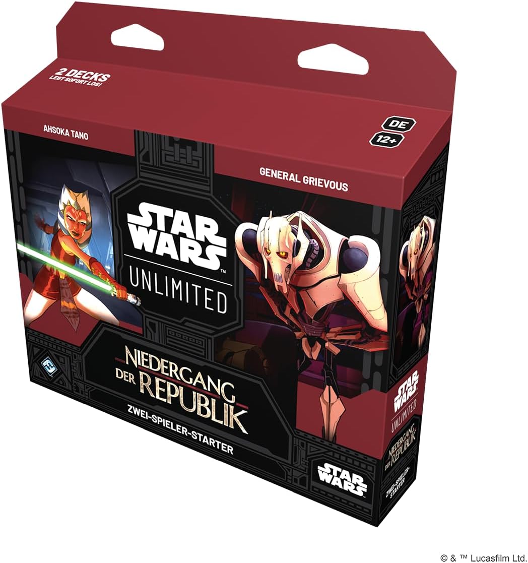 Star Wars Unlimited Niedergang der Republik