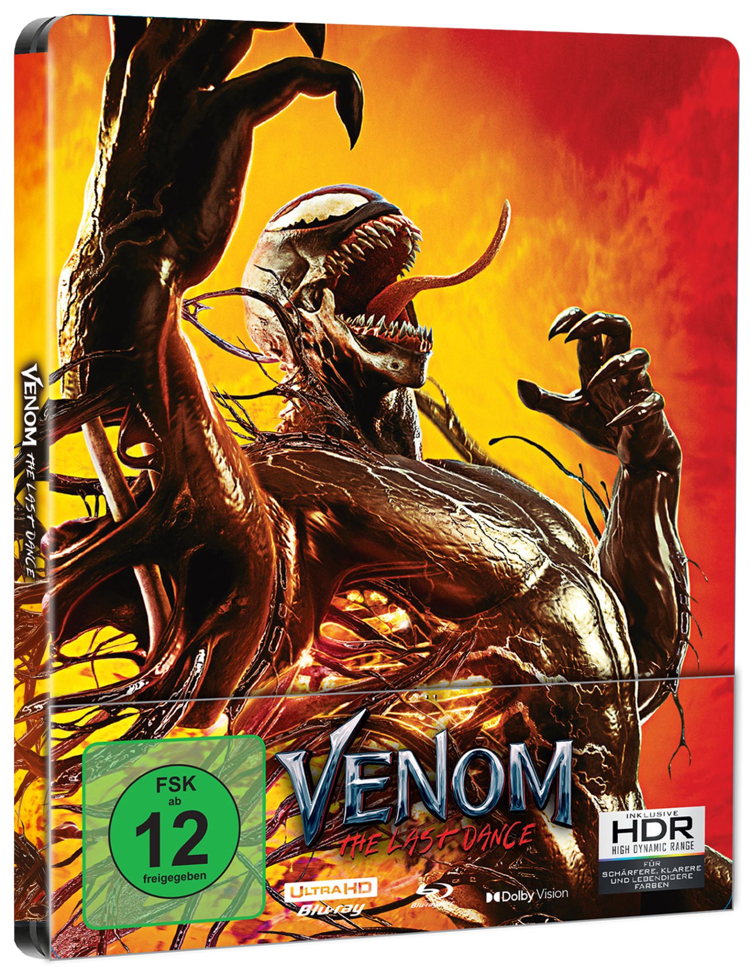 Steelbook zu Venom: The Last Dance