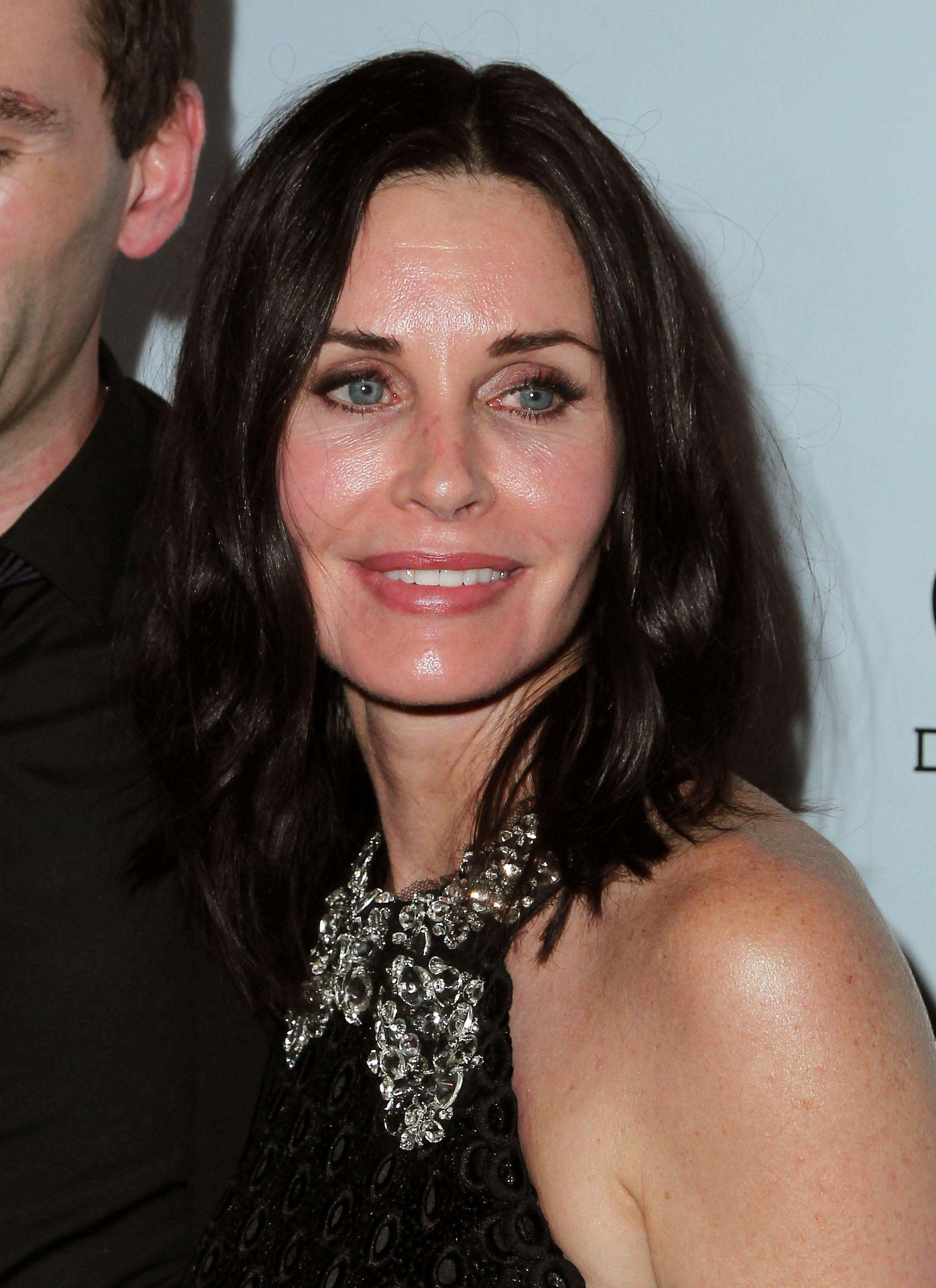 Courtney Cox Botox Wahn Entstellte Traumfrauen