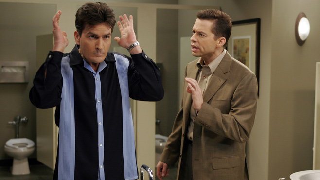 Two And A Half Men Die Witzigsten Spruche Von Charlie Alan Und