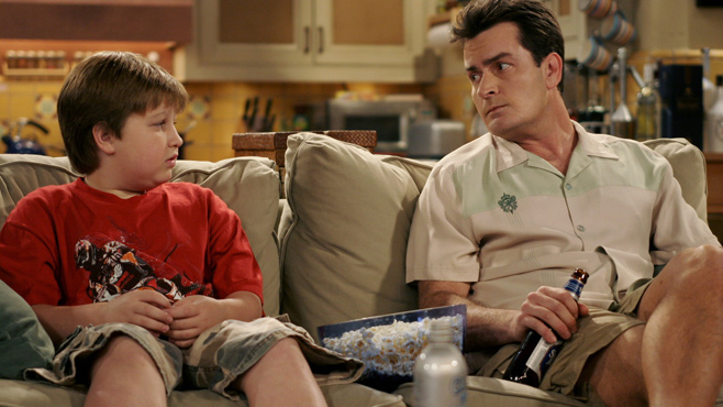 50+ Two and a half men sprueche info