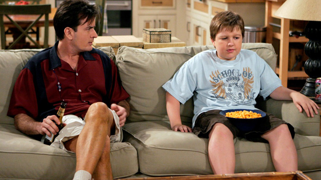 43+ Two and a half men sprueche information