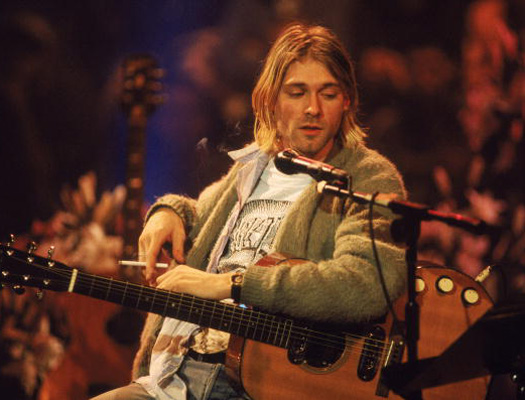 5. April 1994: "Nirvana"-Frontman Kurt Cobain Erschießt Sich Im Alter ...