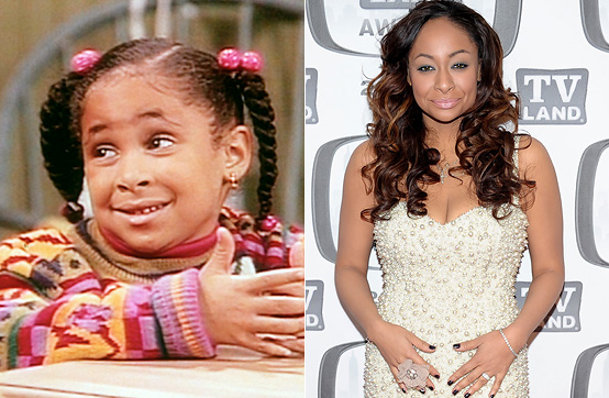 Raven Symone Hatte Die Rolle Der Kleinen Olivia Heute Ist Die