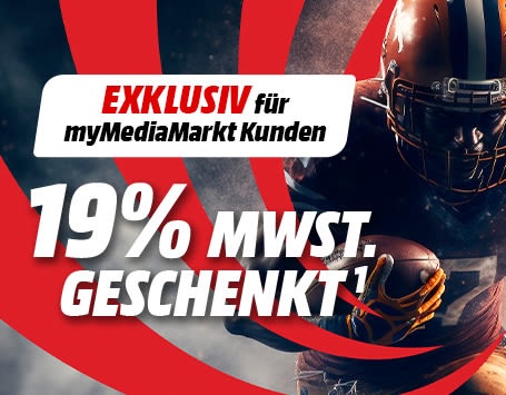 Mehrwertsteuer geschenkt bei MediaMarkt