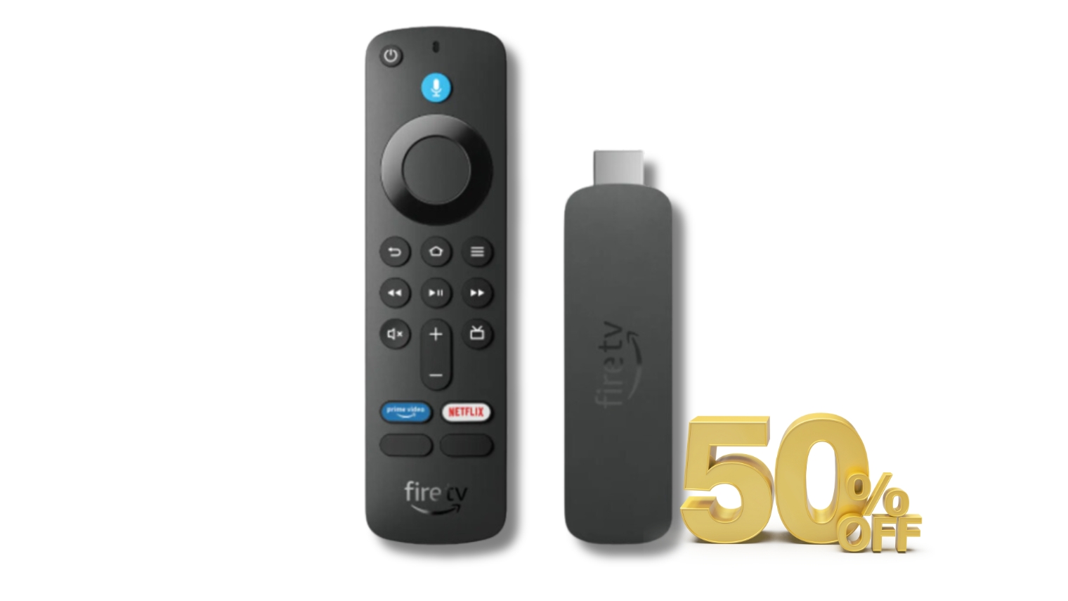 Amazon Fire TV Stick 4K (2024)